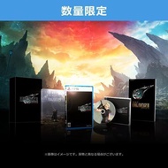 【月光魚 電玩部】現貨全新 未拆 SE社 e-STORE HMV 特典 PS5 Final Fantasy VII Rebirth 重生 FF7 太空戰士 最終幻想 鐵盒版 豪華版 日版 全新未拆