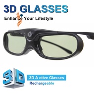 Active DLP Link 3D Glasses Compatible with Optama/ Acer/ BenQ/ ViewSonic Projectors Glasses