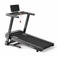 MERACH Home treadmill with 0%-15% incline 300-pound capacity double-layer foldable design