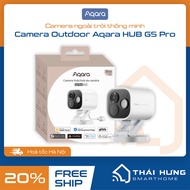 Aqara HUB G5 Pro outdoor Camera, 4MP IP65, compatible with Matter, Homekit, Google, integrated Zigbe