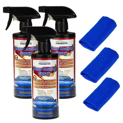 9H Ceramic Car Coating Hydrochromo Paint Care Nano Top Quick Coat Polymer Detail Protection Liquid W