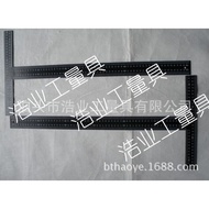 T-Shaped Square T-Shaped Ruler 300x600 Black T-Shaped Ruler 80x40 cm Woodworking Square Black Stainl