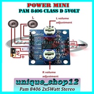 PAM 8406 Digital Power Amplifier Class D 2x5Watt