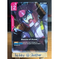 Battle of Aces (GD01 English/Japanese e111 R Red) Gundam Card Game [Command | Athrun Zala SEED]