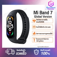 [Global Version] Xiaomi Mi Band 7 GB SpO2 สมาร์ทวอทช์ นาฬิกาอัจฉริยะ นาฬิกาสมาทวอช นาฬิกาโทรศัพท์ สมาทร์วอช นาฬิกาออกกำกาย นาฟิกาสมาทวอท อ่านเวลาได้แม้แต่จอมืด AMOLED