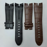 Roger Dubuis Watch Strap RD Leather Watch Strap 26mm