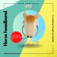 SG Local Seller Animal headband/Horse headband/School Celebration/Animal Pretend Play