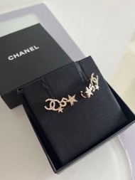 Chanel Earrings 星星+5字耳環 CC 5 star
