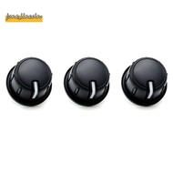 3Pcs Air Condition Switch Control Knob Replacement Parts Accessories for    Champ, Fortuner,  2012 -