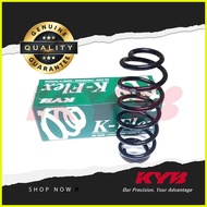 ♞,♘KYB KAYABA (2pcs) K-Flex Coil Spring (Rear) for Toyota Vios / Yaris 2007 - 2012 - RZ5103