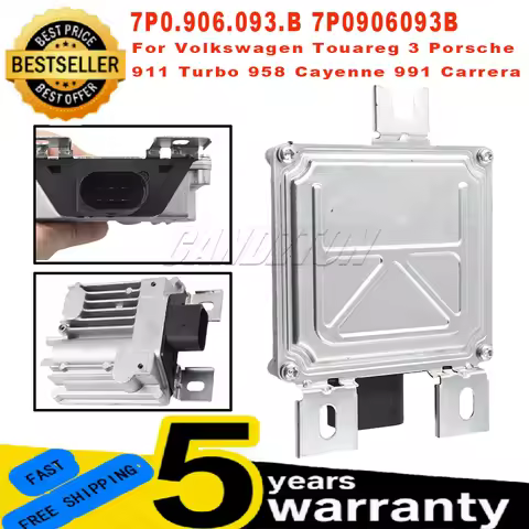 New Fuel Pump Control Module Unit 7P0906093B For VW Touareg 3 Porsche 911 Turbo 958 Cayenne 991 Car 