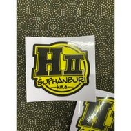 STIKER H2 SUPHANBURI ORIGANAL THAILAND