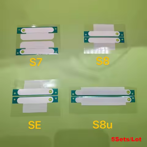 5 Sets White Sealing Marker Indicator Resealed Sticker for Apple Watch S9 Ultra S8 Ultra S7 SE Box L