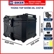 Motorcycle aluminum box, Motorcycle rear box, Motorcycle aluminum Top box with capacity of 22L, 35L,
