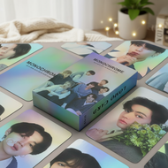 LINXX 55-Piece BTS MONOCHR OME Album Lomo Card Kpop Photocards Postcard Series  LINXX 55 Keping BTS 