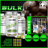 Nekro Bulk 3 in 1 Sarms (100 caps) (LGD4033 | MK677 | YK11) - Sizing, Bulking, Strength Mixed Sarms