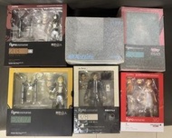Figma 233 賽車初音, 378 孤獨的美食家 井之頭五郎, 382 霞 C2 ver., 進擊的巨人 203 米卡沙 + EX-017 限定版 阿爾敏
