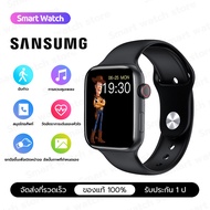 SAMSUNG สมาร์ทวอทช์ แท้ นาฬิกาสมาร์ทwatch โทรศัพท์บลูทู ธ 1.92 นิ้ว IP67กันน้ำ วัดความดัน วัดหัวใจ นับก้าวกีฬา ฟิตเนส นาฬิกาsmart watch ใช้ได้ IOS Android