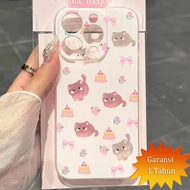 Soft Overseas Cat Girl Casing hp VIVO iQOO Z10R5G Y400 Y19s Pro V50 Lite Y29 V40 Lite V50 Lite Y19S 