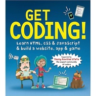 Get oding - Learn HTML, SS JavaScript Build Websitea, App Game Full Color/