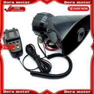 7-Sound Horn Motorcycle and Car Siren Horn/