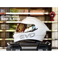 EVO GT-PRO (PEARL WHITE) FULL FACE HELMET