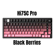 Leobog Hi75C Pro Tri Mode Mechanical Gaming Keyboard 75% Layout 81 Keys Hot Swap RGB Backlight Multi