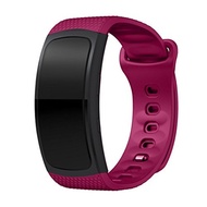 For Samsung Gear Fit 2 Pro Fitness Bands,Esharing Luxury Soft Silicone Strap Replacement Wristban...