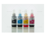 ORIGINAL EPSON T664 664 BLACK CYAN MAGENTA YELLOW Series for Printer L220 / L210 /L101/L111/L130//L3