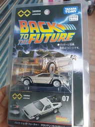 Tomica back to the future回到未來