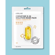 LEBELAGE COENZYME Q-10 SOLUTION MASK