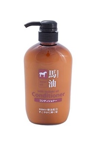 熊野油脂 馬油潤髮乳 600ml
