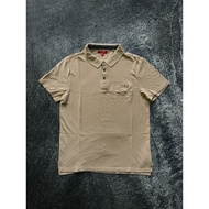 [READ DESCRIPTION] Guess polo shirt with embossed logo GuessPOLO CutePOLO