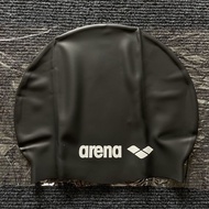 Arena arena arena Silicone Swimming Cap Waterproof Adult Professional Training Boys Girls Children C