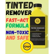 EJAYA Window Tinted Remover Tint Remover 1000ML 1 Liter Adhesive Remover Gum Remover Glue Remover Hi