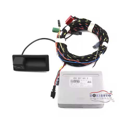 For Audi A6 4G A7 Guidance Line Reversing Camera RVC Rear Camera 4S0 907 441 B & 8V0 827 566