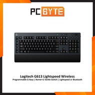 Logitech G613 Lightspeed Wireless - Mechanical Gaming Keyboard (Romer-G Tactile Switch | Lightspeed or Bluetooth)