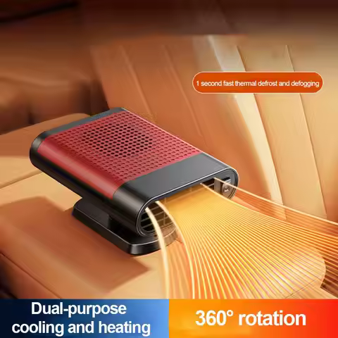 12V/24V Car Heater Car Interior Heating Electric Heating Heating Fan Speed Heater ﻿ Car Newest 2025 