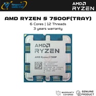 [ AMD RYZEN 5 7500F  ] 5 GHZ 32MB Cache Processor With AM5 Mobo Combo