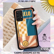 HP Samsung A33 5G Phone Case Samsung A33 5G Aesthetic Motif Latest Case Cute Character Case Cute Cas