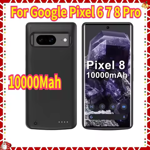 Battery Charger Case For Google Pixel 6 7 8 Pro Battery Case Pixel8 Phone Cases For Google Pixel 8 P