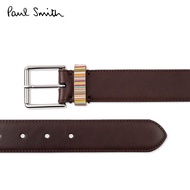 Paul Smith เข็มขัดผู้ชาย รุ่น M1A-4950-BMULKE-66 สี Chocolate