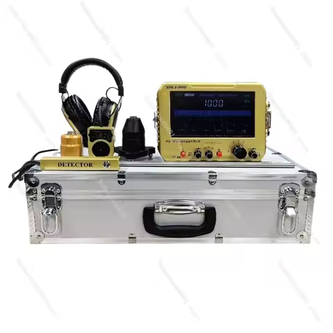 F999H/F999M Leak Detector for Water and Floor Heating Pipes Indoor and Outdoor Leak Point Detection