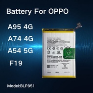 Battery Compatible For OPPO A54 5G / A74 4G / F19 / F19s / A95 4G / A95 5G / Reno 6 Lite Bateri BLP8