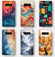 for Samsung galaxy note 8 cases Soft Silicone Casing phone case cover