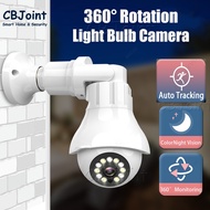 V380 Pro CCTV Wireless CCTV Bulb CCTV WIFI CCTV Fish eye Camera Bulb Camera Lampu CCTV 360 Camera Ba