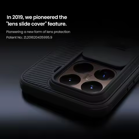 Nillkin for Xiaomi Mi 15T Pro / 15T 5G Case Camera Protection Lens camshield Pro Hard 360 full Back 