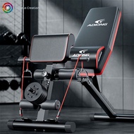 Multifunction Bold Reinforce Gym Bench | Folding Adjustable Workout Bench Household Exercise Bench