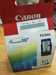 ตลับหมึกcanon 811co (สี) ของแท้ 100% ใช้ได้กับปริ้นเตอร์ Canon Pixma (1 กล่อง)