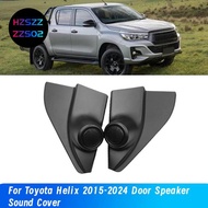 Left+Right Car Door Stereo Cover Door Speaker Stereo Cover for HELIX 15-24 Car A Pillar Speaker Twee